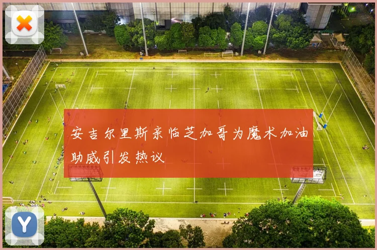 安吉尔里斯亲临芝加哥为魔术加油助威引发热议