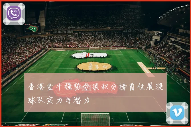 香港金牛强势登顶积分榜首位展现球队实力与潜力