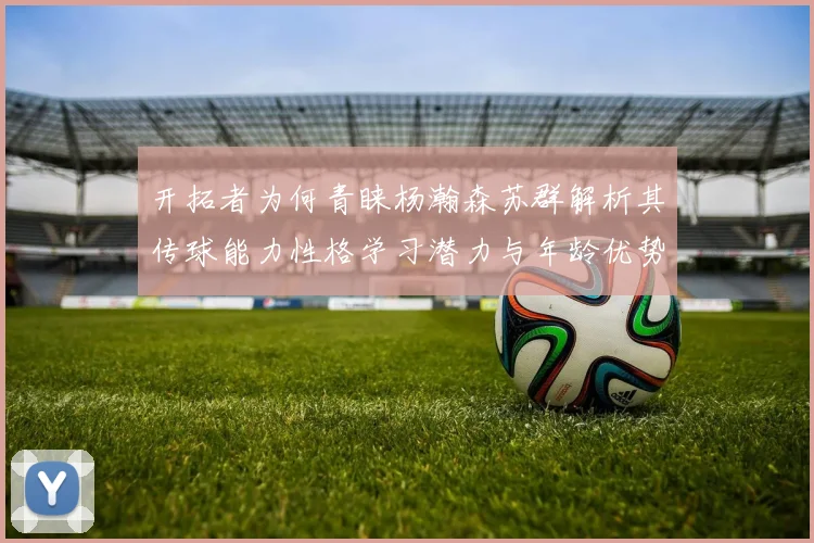 开拓者为何青睐杨瀚森苏群解析其传球能力性格学习潜力与年龄优势