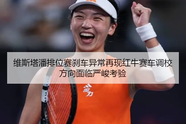 维斯塔潘排位赛刹车异常再现红牛赛车调校方向面临严峻考验